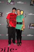 Carey Hart L and singer Pink   arriving at the  TMobile Sidekick LX Launch Event at  Paramount Studios inin Los Angeles CA on May 14 2009 2009 photo