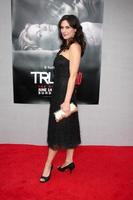 Michelle Forbes arriving at the True Blood Season 2 Premiere Screening at the Paramount Theater  at Paramount Studios in  Los Angeles  CA on June 9 2009 2009 photo