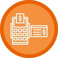 Card Machine Vector Icon Design