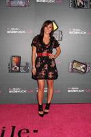 Briana Evigan arriving at the  TMobile Sidekick LX Launch Event at  Paramount Studios inin Los Angeles CA on May 14 2009 2009 photo