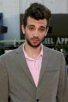 Jay Baruchel arriving at Tropic Thumder Premiere at the Manns Village Theater in Westwood CAAugust 11 20082008 photo