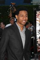 Brandon T Jackson  arriving at Tropic Thumder Premiere at the Manns Village Theater in Westwood CAAugust 11 20082008 photo