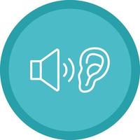 Noise Pollution Vector Icon Design