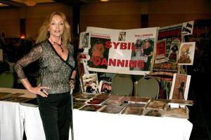 Sybil Danning at the Hollywood Collector Show at the Burbank Marriott Convention Center in Burbank  CA onOctober 4 20082008 photo