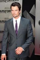 Josh Duhamel  arriving at the Transformers Revenge of the Fallen Premiere at the Manns Village Theater in Westwood CA  on June 22 2009  2009 photo