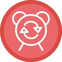 Alarm Repeat Vector Icon Design