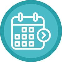 Next Week Vector Icon Design