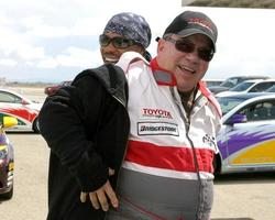 William ShatnerToyota Grand Prix ProCeleb Race Training Willow Springs RacetrackLancaster CAMarch 11 20062006 photo