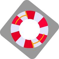 Lifebuoy vector icon