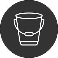 Bucket vector icon