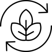 Plant vector icon