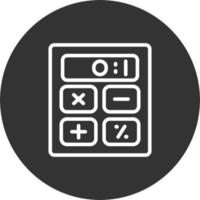 Calculator vector icon