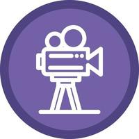 Video Recording Vector Icon Design