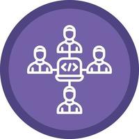 Code Deployment Vector Icon Design