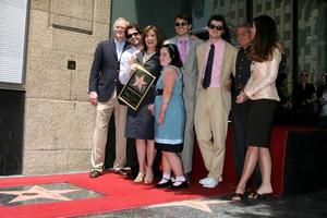 Susan Saint James her husband  Sons Family Ron Meyer and Maria ShriverSusan Saint James receives a Star on the Hollywood Walk of Fame Los Angeles CAJune 11 20082008 photo