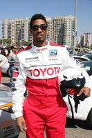 fonzworth bentley a el 33º anual toyota proceleb carrera prensa día a el grandioso prix pista en largo playa California en abril 7 7 20092009 foto