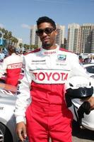 fonzworth bentley a el 33º anual toyota proceleb carrera prensa día a el grandioso prix pista en largo playa California en abril 7 7 20092009 foto