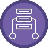 Algorithm Vector Icon Design