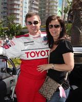 Eric  Keri Close  at the  Toyota ProCeleb Race Day on April 18 2009 at the Long Beach Grand Prix course in Long Beach California2009 photo