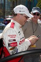 doug fregin en un Mora a el toyota proceleb carrera día en abril 18 2009 a el largo playa grandioso prix curso en largo playa california2009 foto