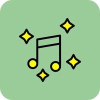 Music Vector Icon Design