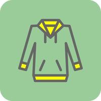 Hoodie Vector Icon Design