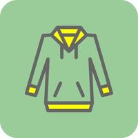 Hoodie Vector Icon Design