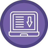 Input Vector Icon Design