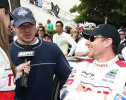 Nick Lachey prior to the raceToyota Long Beach Grand Prix  ProCeleb Race 2008 Long Beach  CAApril 19 20082008 photo