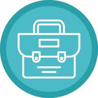 Briefcase Vector Icon Design