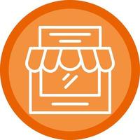 Shop Vector Icon Design