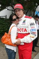 Guillermo fitchner esposa kymberly calil toyota largo playa grandioso prix proceleb carrera 2008 largo playa abril 19 20082008 foto