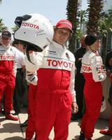 Guillermo fitchner después el celebridad carrera toyota largo playa grandioso prix proceleb carrera 2008 largo playa abril 19 20082008 foto