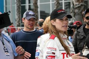 Drew Lachey after the Celebrity raceToyota Long Beach Grand Prix  ProCeleb Race 2008 Long Beach  CAApril 19 20082008 photo