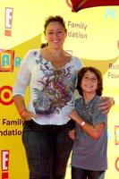 Camryn Manheim  Son Miloarriving at the PS Arts Event 2009Barker HangerSanta Monica  CANovember 15 20092009 photo