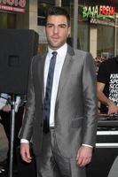 Zachary Quinto  arriving at the Star Trek Premiere at Graumans Chinese Theater in Los Angeles CA on April 30 20092009 photo