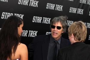 David E Kelley arriving at the Star Trek Premiere at Graumans Chinese Theater in Los Angeles CA on April 30 20092009 photo