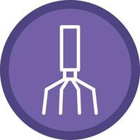 Head Scalp Vector Icon Design