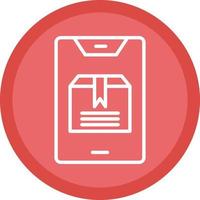 ECommerce Tablet Vector Icon Design