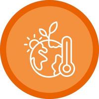 Climate Change Vector Icon Design