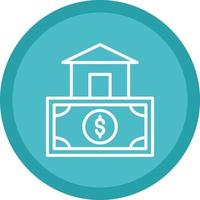 diseño de icono de vector de activo fijo