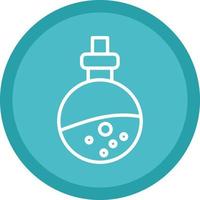 Elixir Vector Icon Design