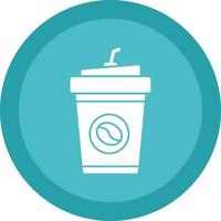 Coffee Takeaway Vector Icon Design