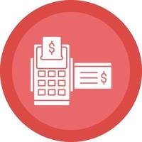 Card Machine Vector Icon Design