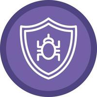 Antivirus Vector Icon Design