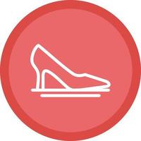 High Heel Vector Icon Design