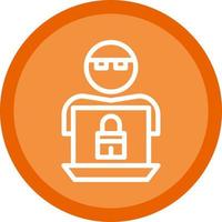 Cyber Attack Vector Icon Design