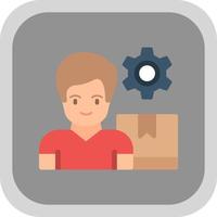 Product Owner Vector Icon Design