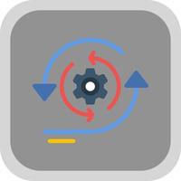 Agile Principles Vector Icon Design