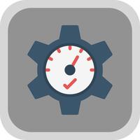 Constant Development Pace Vector Icon Design